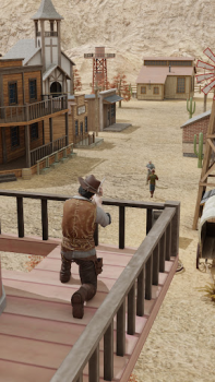 Download Wild West Sniper: Cowboy War Action for Android screenshot 6