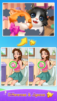 Download Differences, Find Difference Puzzles for Android screenshot 2