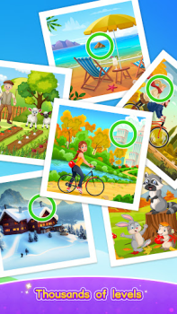 Download Differences, Find Difference Puzzles for Android screenshot 4
