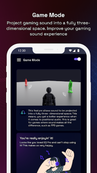 Download Volume Booster - Equalizer Pro Music and audio for Android screenshot 3