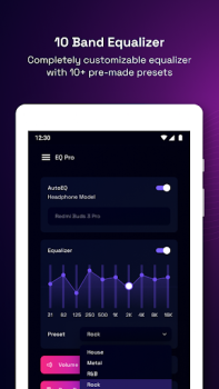 Download Volume Booster - Equalizer Pro Music and audio for Android screenshot 5