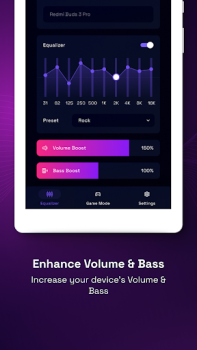 Download Volume Booster - Equalizer Pro Music and audio for Android screenshot 6
