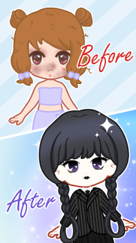 Download Doll Dress Up: Makeup Games Casual for Android screenshot 2