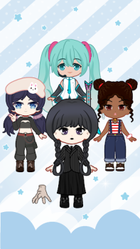 Download Doll Dress Up: Makeup Games Casual for Android screenshot 5