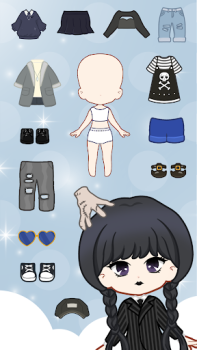 Download Doll Dress Up: Makeup Games Casual for Android screenshot 7
