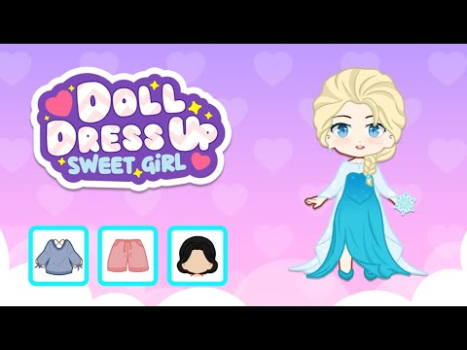 Download Doll Dress Up: Makeup Games Casual for Android screenshot 8