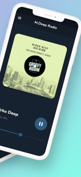 Download Deep House Online Radio 24/7 Music and audio for Android screenshot 2