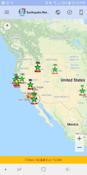 Download Earthquake Network Contact for Android screenshot 2