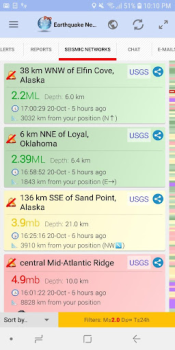 Download Earthquake Network Contact for Android screenshot 3