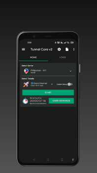 Download Tunnel Core v2: Fast & Secure Tools for Android screenshot 2