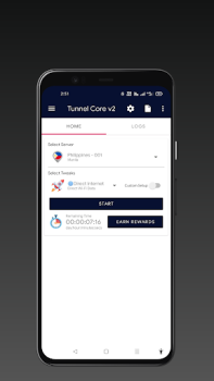 Download Tunnel Core v2: Fast & Secure Tools for Android screenshot 5