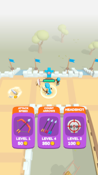 Download Wild Archer: Castle Defense Arcade for Android screenshot 3