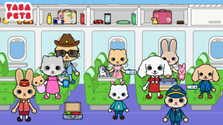 Download Yasa Pets Vacation Learning Games for Android screenshot 2