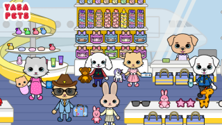 Download Yasa Pets Vacation Learning Games for Android screenshot 4