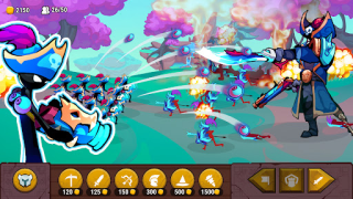 Download Stick Saga: Endless War Strategies for Android screenshot 3