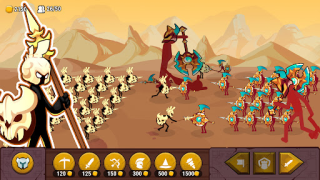 Download Stick Saga: Endless War Strategies for Android screenshot 4