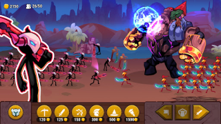 Download Stick Saga: Endless War Strategies for Android screenshot 5