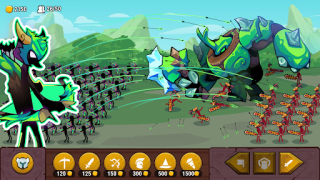 Download Stick Saga: Endless War Strategies for Android screenshot 7