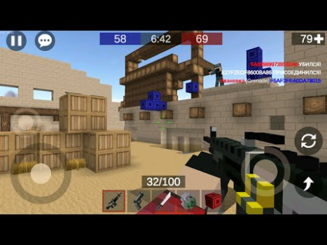 Download Pixel Combats 2: Gun games PvP Action for Android