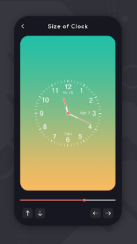 Download Analog Clock Live Wallpaper Personalization for Android screenshot 6