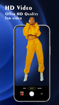 Download Camera For iPhone 15 Camera HD Photo for Android screenshot 3