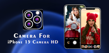 Download Camera For iPhone 15 Camera HD Photo for Android screenshot 6