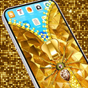 Download  Gold Zipper Screen Lock