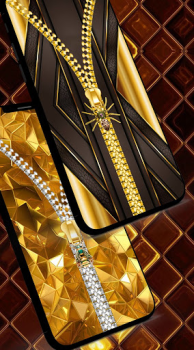 Download Gold Zipper Screen Lock Personalization for Android screenshot 6