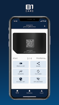Download B1card Work for Android screenshot 3