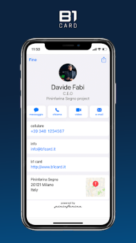 Download B1card Work for Android screenshot 6