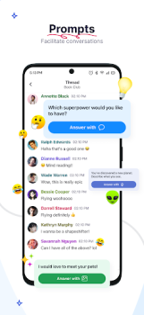 Download IRL - Social Messenger Social for Android screenshot 3