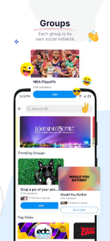 Download IRL - Social Messenger Social for Android screenshot 4