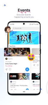 Download IRL - Social Messenger Social for Android screenshot 5