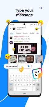 Download IRL - Social Messenger Social for Android screenshot 7