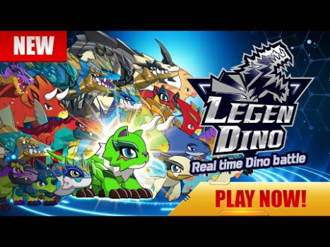 Download Legendino: Dinosaur Battle Adventure for Android screenshot 8