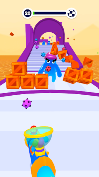Download Blob Shooter 3D — Assassin Hit Action for Android screenshot 2