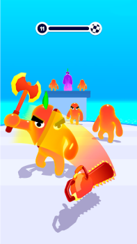 Download Blob Shooter 3D — Assassin Hit Action for Android screenshot 3