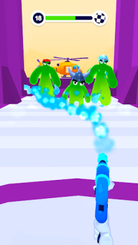 Download Blob Shooter 3D — Assassin Hit Action for Android screenshot 5
