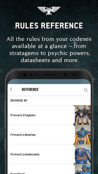 Download (OLD)Warhammer 40,000:The App Life style for Android screenshot 2
