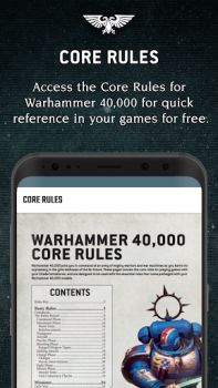 Download (OLD)Warhammer 40,000:The App Life style for Android screenshot 3