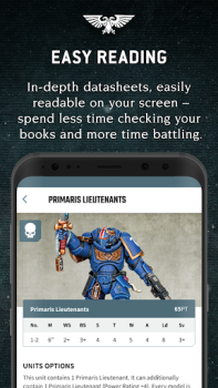 Download (OLD)Warhammer 40,000:The App Life style for Android screenshot 4