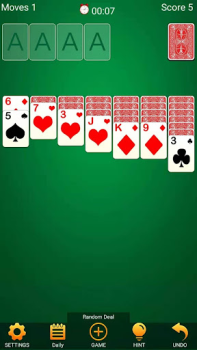 Download Solitaire Master-Classic Card Casual for Android screenshot 3