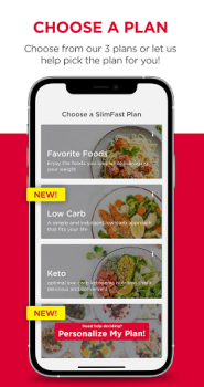 Download SlimFast Together Health & Fitness for Android screenshot 3