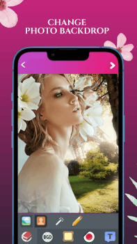 Download Background Eraser And Changer Photo for Android screenshot 3