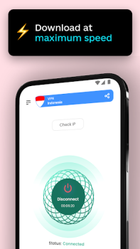 Download VPN Indonesia - Indonesian IP Tools for Android screenshot 4