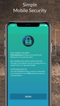 Download My Mobile Secure VPN Tools for Android screenshot 3