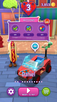 Download LEGO® Friends: Heartlake Rush Arcade for Android screenshot 5