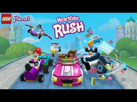 Download LEGO® Friends: Heartlake Rush Arcade for Android screenshot 8