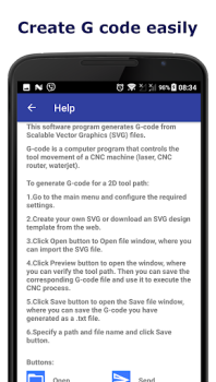 Download G-code Generator Work for Android screenshot 4
