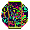 Download  Graffiti Love Art Theme